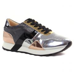 Vanessa Wu Bk 2307 Argent : chaussures dans la même tendance femme (baskets-mode gris argent) et disponibles à la vente en ligne 