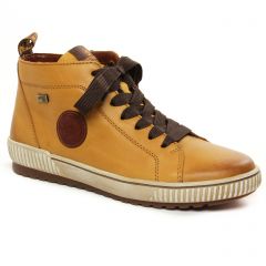 Remonte D0771-68 Honing : chaussures dans la même tendance femme (baskets-mode jaune) et disponibles à la vente en ligne 