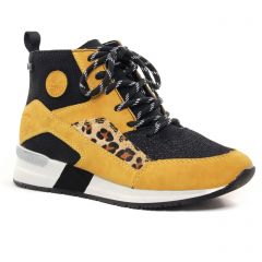 baskets-mode jaune: même style de chaussures en ligne pour femmes que les Semerdjian Smr23