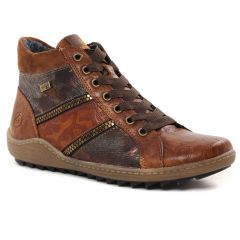 Remonte R1480-22 Cuoio : chaussures dans la même tendance femme (baskets-mode marron) et disponibles à la vente en ligne 