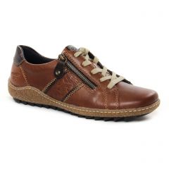 Remonte R4706-22 Chestnut : chaussures dans la même tendance femme (baskets-mode marron) et disponibles à la vente en ligne 