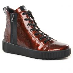 Remonte R7996-90 Largo Antik : chaussures dans la même tendance femme (baskets-mode marron) et disponibles à la vente en ligne 