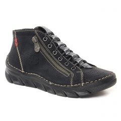 Rieker 55048-00 Schwarz : chaussures dans la même tendance femme (baskets-mode noir) et disponibles à la vente en ligne 