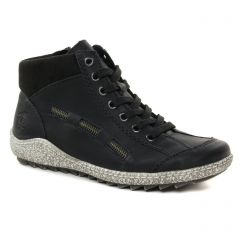 Rieker L7543-00 Noir : chaussures dans la même tendance femme (baskets-mode noir) et disponibles à la vente en ligne 