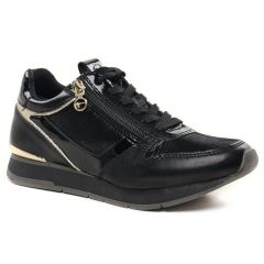 baskets-mode noir: même style de chaussures en ligne pour femmes que les Remonte