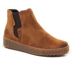 Rieker Y6461-24 Reh Brown : chaussures dans la même tendance femme (boots-chelsea marron) et disponibles à la vente en ligne 