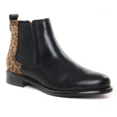 boots-chelsea noir: même style de chaussures en ligne pour femmes que les Les Tropéziennes