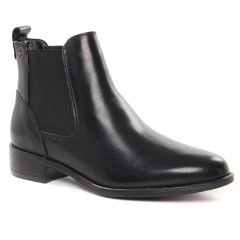Chaussures femme hiver 2021 - boots élastiquées tamaris noir