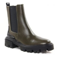 boots-chelsea vert: même style de chaussures en ligne pour femmes que les Les Tropéziennes