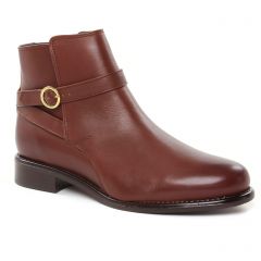 Chaussures femme hiver 2021 - boots Jodhpur Scarlatine marron