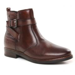 boots-jodhpur marron: même style de chaussures en ligne pour femmes que les Mamzelle