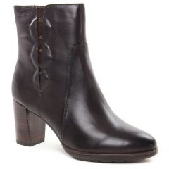 Chaussures femme hiver 2021 - boots talon tamaris noir café