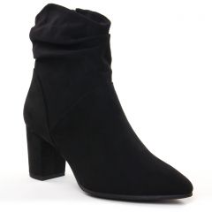 boots noir: même style de chaussures en ligne pour femmes que les Rieker