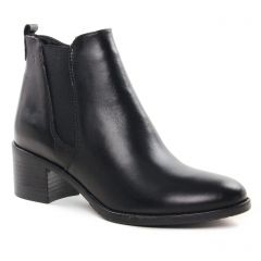 Chaussures femme hiver 2021 - boots tamaris noir