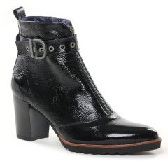 Chaussures femme hiver 2021 - boots talon Dorking noir