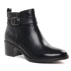 boots-jodhpur noir: même style de chaussures en ligne pour femmes que les Caprice