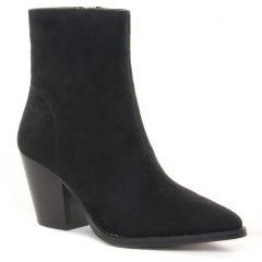 Vanessa Wu Bt 2156 Noir : chaussures dans la même tendance femme (boots-talon noir) et disponibles à la vente en ligne 