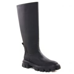 bottes-de-pluie noir: même style de chaussures en ligne pour femmes que les Rieker