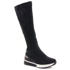 Xti 04336701 Noir : chaussures dans la même tendance femme (bottes-stretch noir) et disponibles à la vente en ligne 