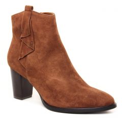 Chaussures femme hiver 2021 - boots talon Regarde le ciel marron