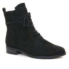bottines-a-lacets noir: même style de chaussures en ligne pour femmes que les Marco Tozzi