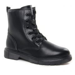 Marco Tozzi 25282 Black Nappa : chaussures dans la même tendance femme (bottines-a-lacets noir) et disponibles à la vente en ligne 