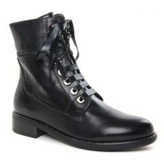 bottines-a-lacets noir: même style de chaussures en ligne pour femmes que les Les Tropéziennes
