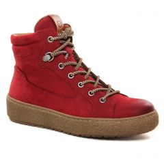 bottines tamaris talon rouge