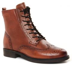 Tamaris 25106 Cognac : chaussures dans la même tendance femme (bottines marron) et disponibles à la vente en ligne 