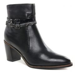 Chaussures femme hiver 2021 - boots Jodhpur Mamzelle noir