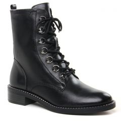 bottines-a-lacets noir: même style de chaussures en ligne pour femmes que les Rieker