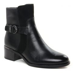 Chaussures femme hiver 2021 - bottines tamaris noir