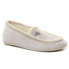 Chaussures femme hiver 2021 - chaussons American Vintage gris beige