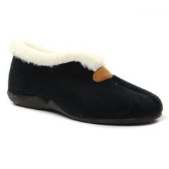 Chaussures femme hiver 2021 - chaussons American Vintage noir