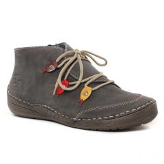baskets-fourrees gris: même style de chaussures en ligne pour femmes que les Semerdjian Smr23