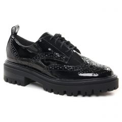 Tamaris 23768 Black Patent : chaussures dans la même tendance femme (derbys noir) et disponibles à la vente en ligne 