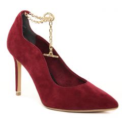 Tamaris 24404 Dark Scarlet : chaussures dans la même tendance femme (escarpins bordeaux) et disponibles à la vente en ligne 