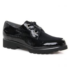Fugitive Cybel Noir : chaussures dans la même tendance femme (derbys noir) et disponibles à la vente en ligne 