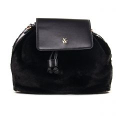Chaussures femme hiver 2021 - sac à main Vanessa Wu noir