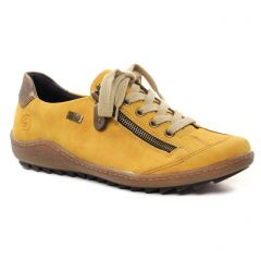 Remonte R1402-69 Moreilla : chaussures dans la même tendance femme (tennis jaune) et disponibles à la vente en ligne 