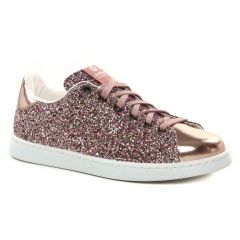 Chaussures femme hiver 2021 - tennis Victoria rose