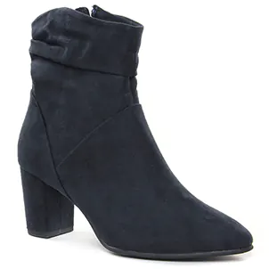 Chaussures femme hiver 2021 - boots marco tozzi bleu