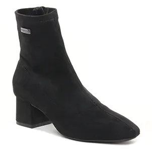 Chaussures femme hiver 2021 - boots les tropéziennes noir