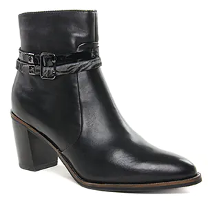 Chaussures femme hiver 2021 - boots Jodhpur Mamzelle noir