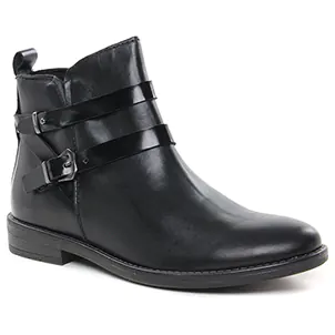 Chaussures femme hiver 2021 - boots Jodhpur marco tozzi noir