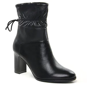 Chaussures femme hiver 2021 - boots talon tamaris noir