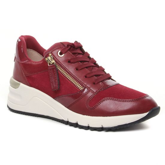 Tennis Et Baskets Mode Tamaris 23702 Lipstick Comb, vue principale de la chaussure femme
