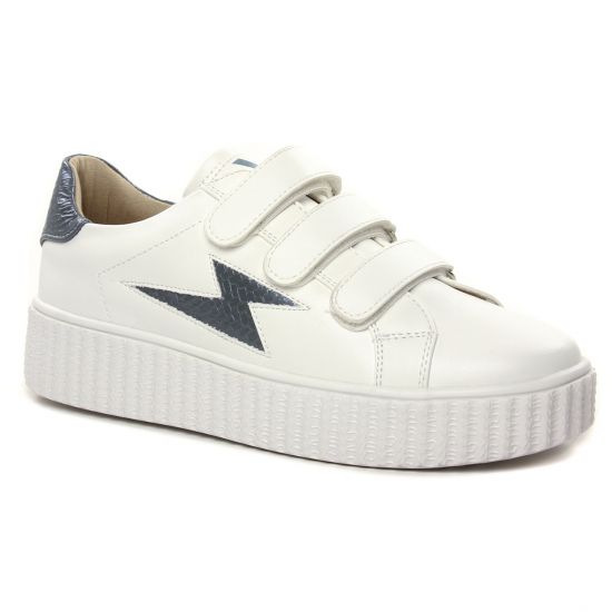 Tennis Et Baskets Mode Vanessa Wu Bk 2281 Petrole, vue principale de la chaussure femme