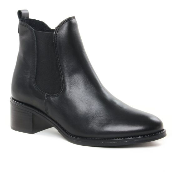 Bottines Et Boots Scarlatine Co99120 B Noir, vue principale de la chaussure femme
