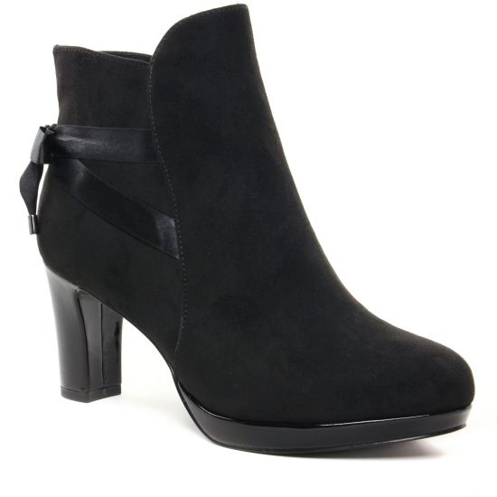 Bottines Et Boots Tamaris 25015 Black, vue principale de la chaussure femme
